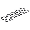 Retaining ring, clutch release finger shaft 70-86 4-speed Big Twin (NU