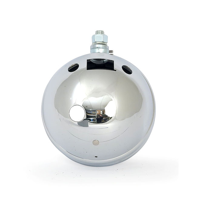 OEM style 5-3/4 FX, FXR, XL headlamp shell only. Chrome 75-89 FX, FXR,