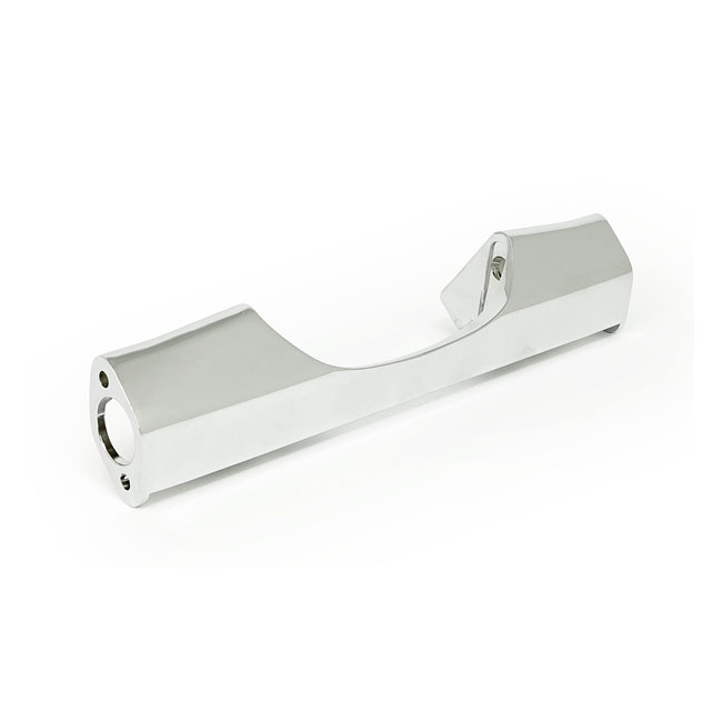 Rear turn signal bar, FL style 10 wide. Short. Chrome 74-84 FL, 86-17