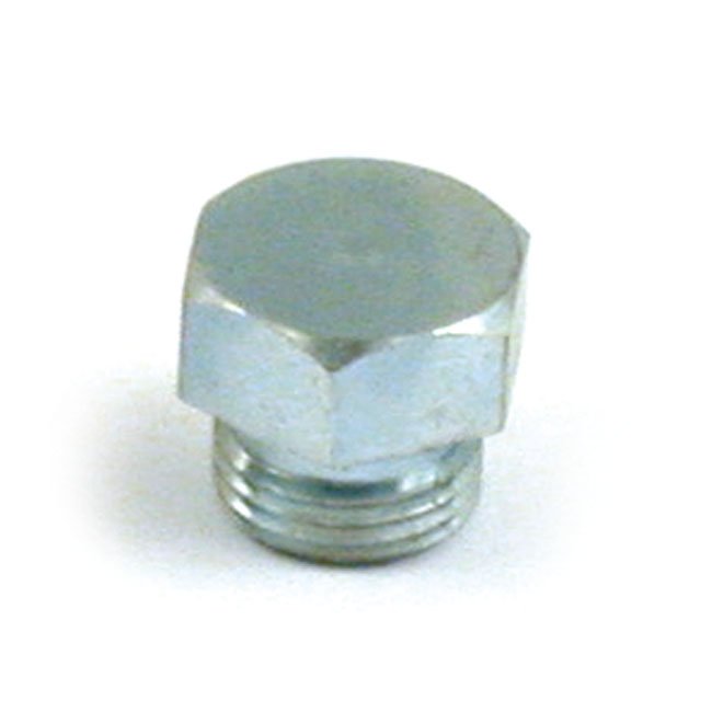 Timing/drain plug. Hex, zinc Timing plug: 38-99 Big Twin (Excl. Twin C