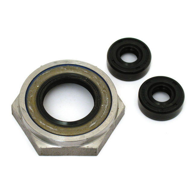 James, transmission seal nut (Super Nut) 36-86 4-speed Big Twin (NU) T