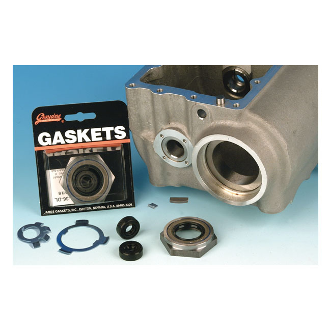 James, transmission seal nut (Super Nut) 36-86 4-speed Big Twin (NU) T