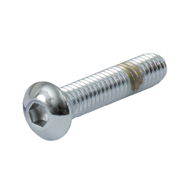 5/16-18 x 1 1/2 inch buttonhead bolt chr