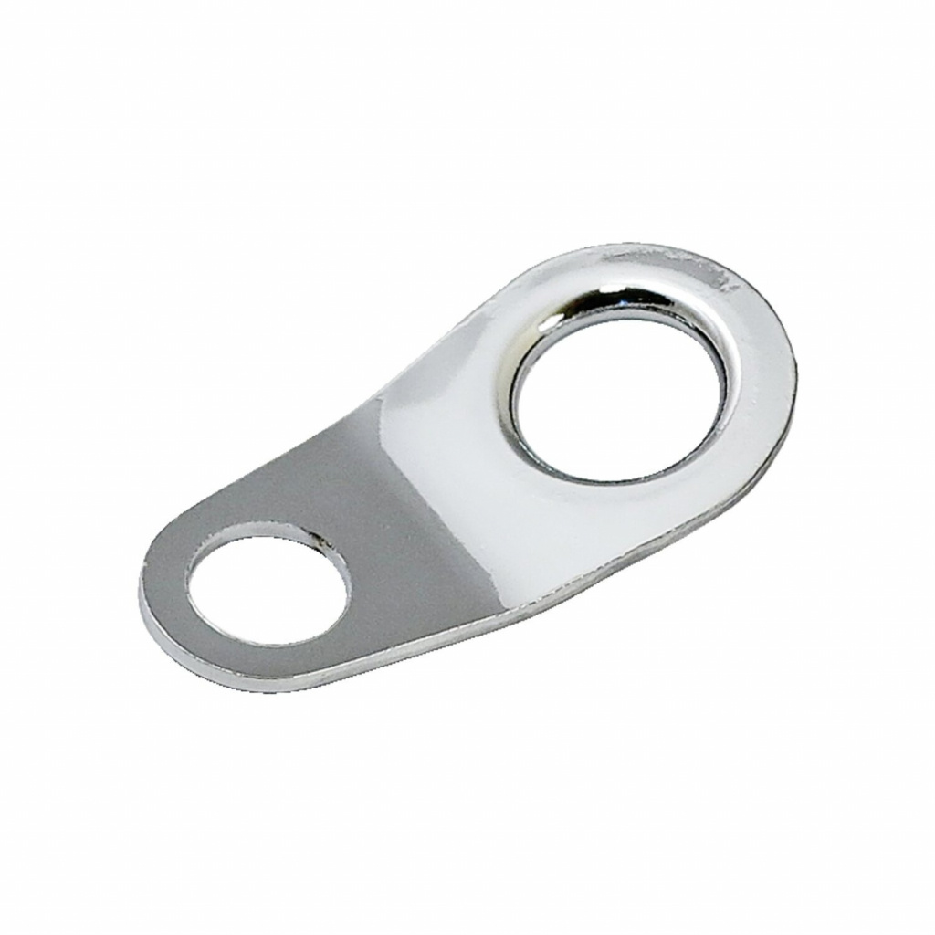 Cable guide, chrome 38623-68