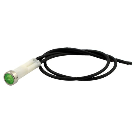 3/8 indicator light. Green, no symbol Various 84-94 H-D (NU) Direct re