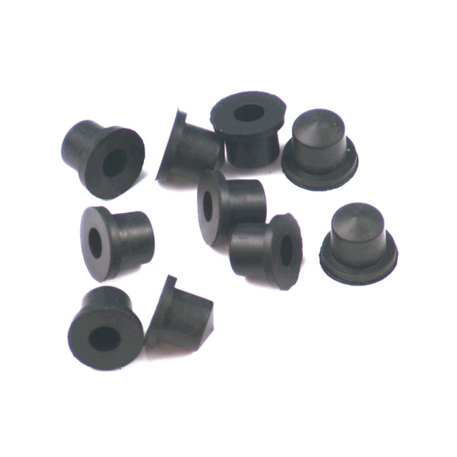 Dust boot / bleeder screw cap Universal Black rubber. Fits most bleede