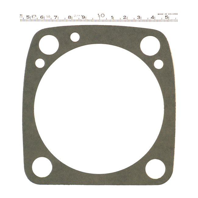 James, cylinder base gasket FR/RR. .020 paper 84-99 Evo Big Twin (NU)