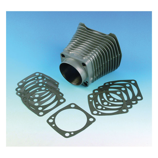James, cylinder base gasket FR/RR. .020 paper 84-99 Evo Big Twin (NU)