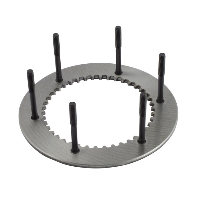 BACKING PLATE, CLUTCH L74-E84 XL Sportster (NU) 1 used. OEM replacemen