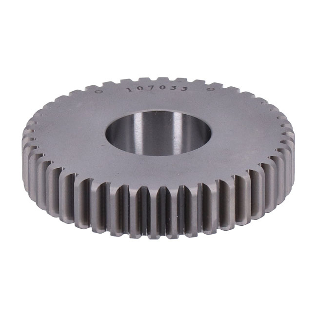 Andrews, Big Twin cam gear. Stock (green) 48-65 Panhead, 66-E77 Shovel