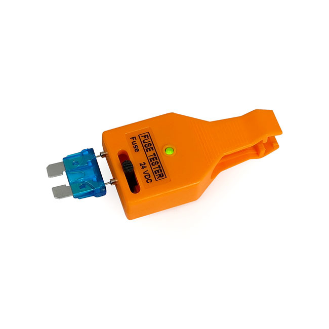 Fuse function tester & puller Universal Plastic, With built-in non-rep