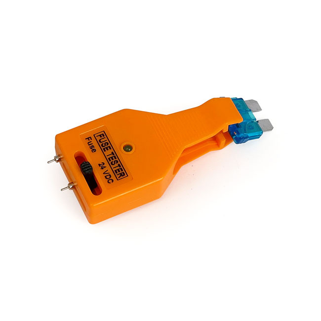 Fuse function tester & puller Universal Plastic, With built-in non-rep