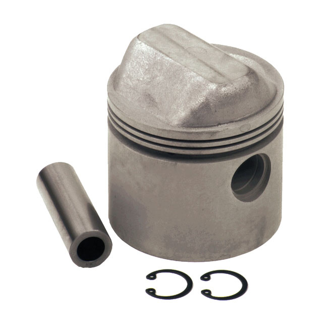 Replacement XL1000 cast piston. +.040 72-85 XL1000 (NU) Standard 9:1 c