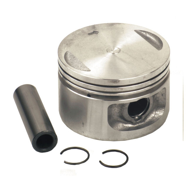 Replacement XL1200 cast piston kit. Std 88-03 XL1200 (NU)  Standard 9: