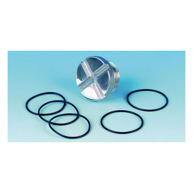 James, o-ring filler cap primary cover 71-E78 XL Sportster (NU) OEM re