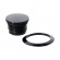 Pop-up gas cap set. Black 98-22 XL Sportster (Excl. 04-10 XL1200C) wit Pop-up gas cap set. Black 98-22 XL Sportster (Excl. 04-10 XL1200C) wit