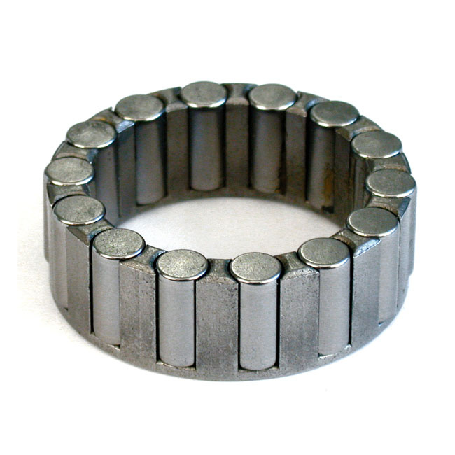 Roller and retainer kit. Pinion shaft and star hub wheel Pinion shaft: