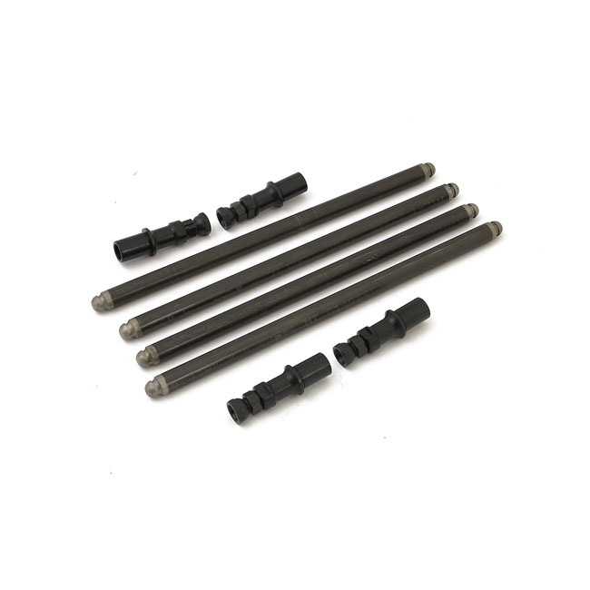 Shovel chromoly pushrod kit. solid conversion 66-84 Shovel (NU)  Great