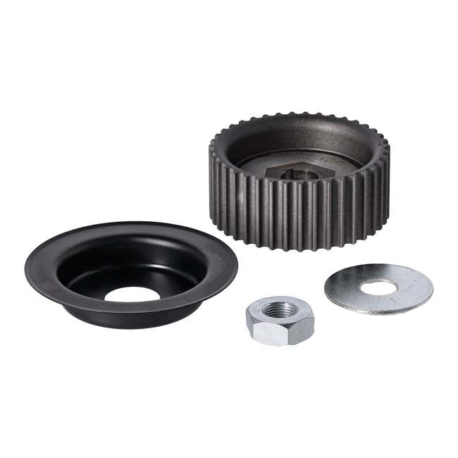 Front pulley 1 1/2, 8mm, 39t 37-54 Big Twin (NU)  Fits 971000