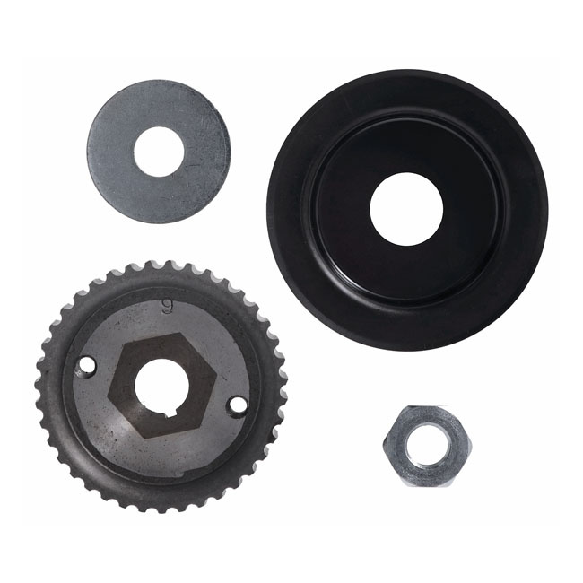 Front pulley 1 1/2, 8mm, 39t 37-54 Big Twin (NU)  Fits 971000