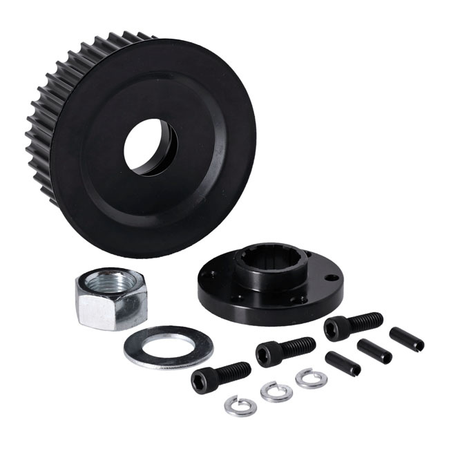 Front pulley 1 1/2, 8mm, 39t 55-65 Big Twin (NU)  Fits 518558