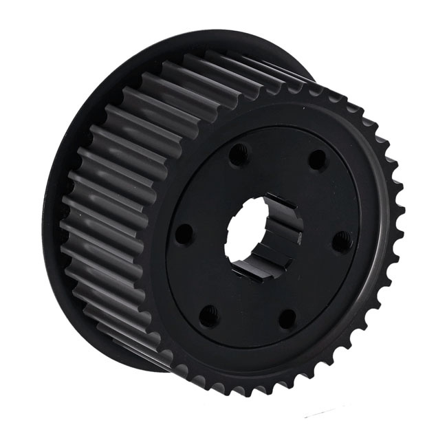 Front pulley 1 1/2, 8mm, 39t 55-65 Big Twin (NU)  Fits 518558