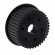 Front Pulley 1 1/2 Inch, 8Mm, 39T. 55-65 B.T.