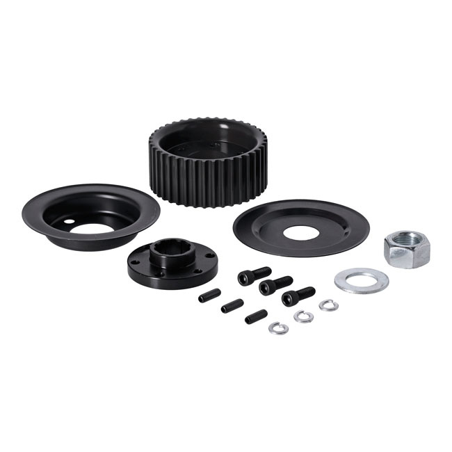 Front pulley 1 1/2, 8mm, 39t 55-65 Big Twin (NU)  Fits 518558