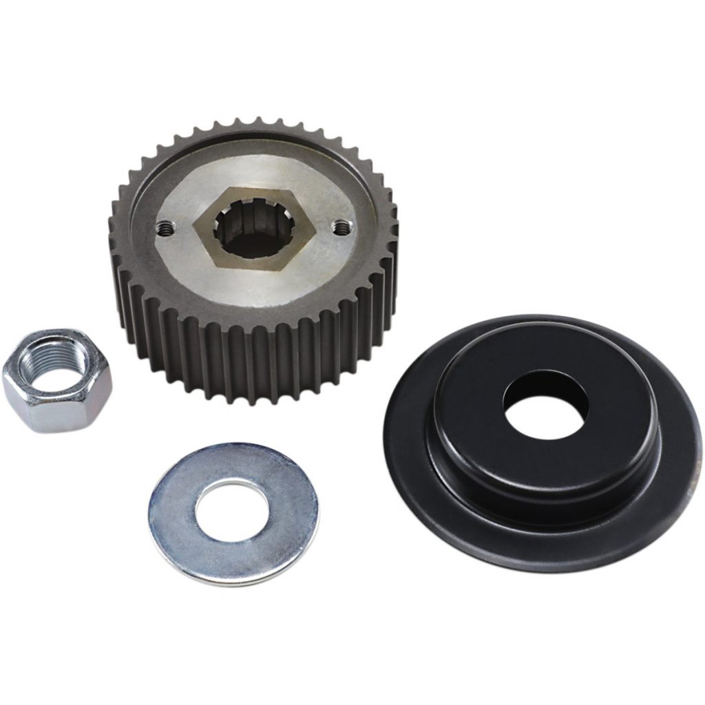 Front pulley 1 1/2, 8mm, 41t 65-84 Big Twin Fits 555687, 518557, 55568