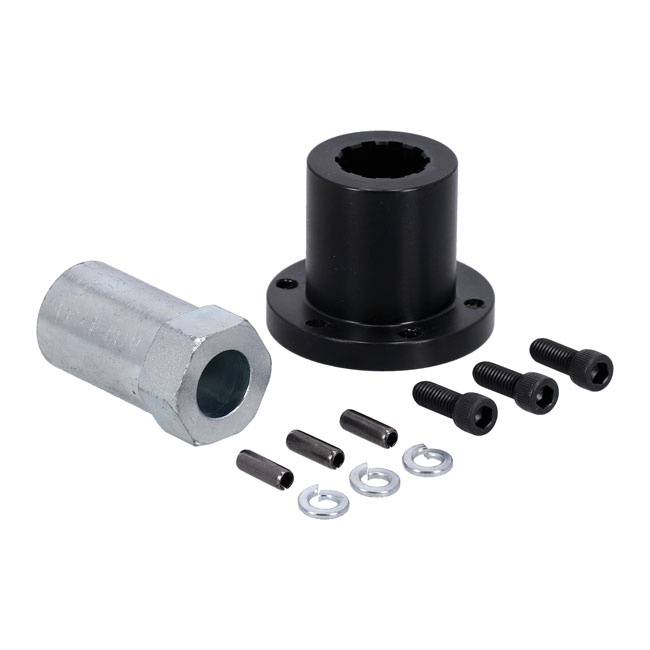 Bdl pulley offset & nut kit, 1 1/2