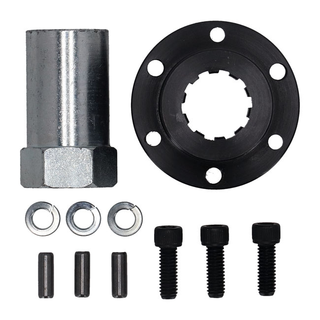 Bdl pulley offset & nut kit, 1 1/2