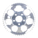 REAR SPROCKET, CHROME. 51T 73-85 4-speed Big Twin, 79-81 XL Sportster REAR SPROCKET, CHROME. 51T 73-85 4-speed Big Twin, 79-81 XL Sportster