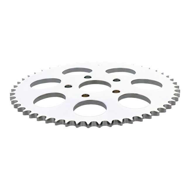 REAR SPROCKET, ZINC. 51T 73-85 4-speed Big Twin, 79-81 XL Sportster