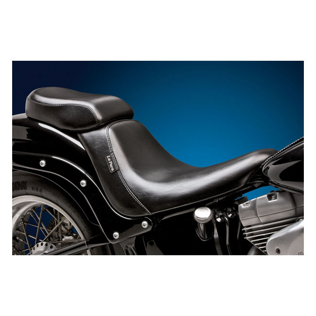 LePera, Bare Bones solo seat. Smooth 06-17 Softail with 200mm tire (fe