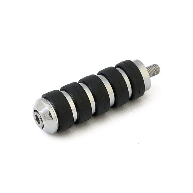 Comfort shift/brake peg. extended. Chrome Most H-D With 5/16-24 thread