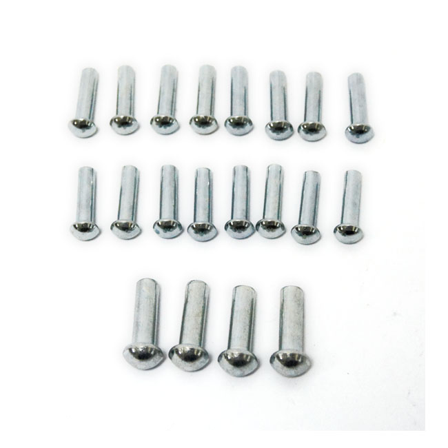 Rivet & Dowel Pin Kit, Rear Sprocket 30-E58 B.T., 57-78 Xl (Mech. Brak