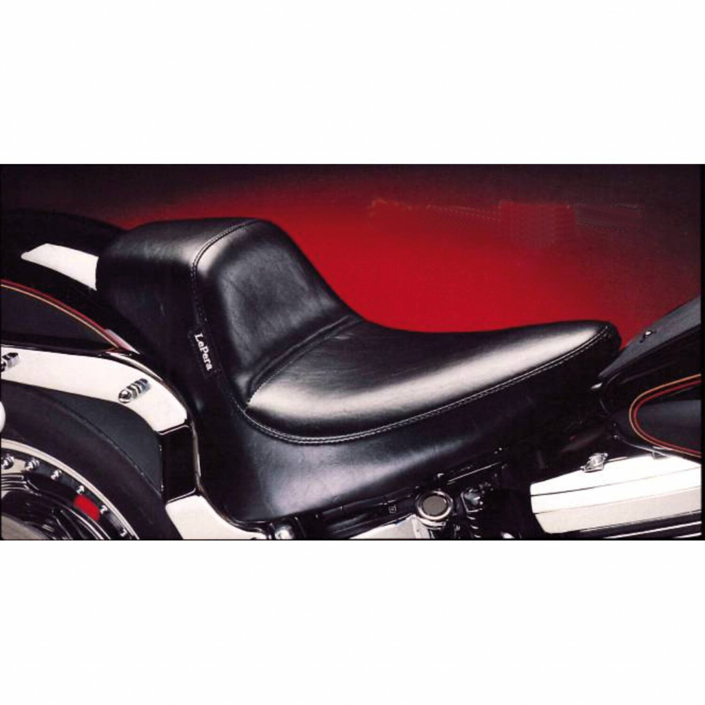 LePera, Daytona Sport solo seat 00-07 Softail (Excl. FXSTD Deuce). Fra