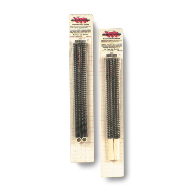 Ps Fork Spring Kit Standard Duty, 41Mm 49-86 Fl, Flh (4-Sp), 80-81 Flt