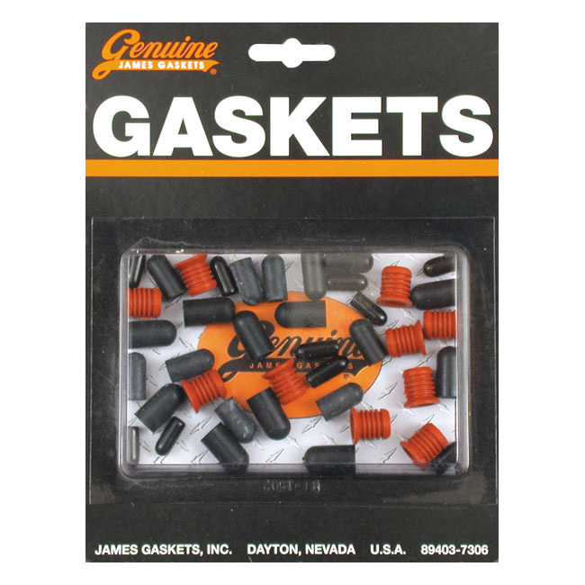 James, Manifold Cap / Map Sensor Plug Set. 40-Piece