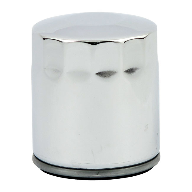 MCS, spin-on oil filter. Chrome 1999 Softail, 99-17 Twin Cam, 17-20 M8