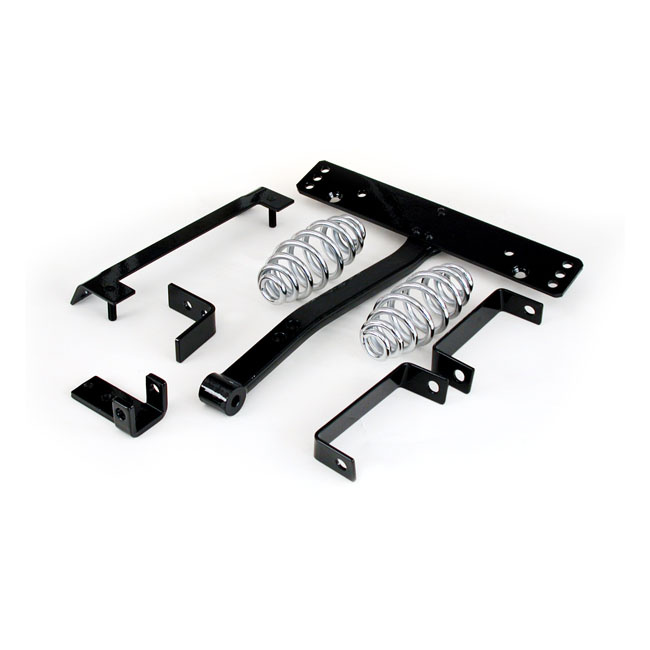 Softail solo seat mount kit. Black 84-99 Softail (Excl. Springers) (NU