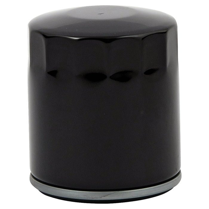 MCS, spin-on oil filter. Magnetic, black 1999 Softail, 99-17 Twin Cam,