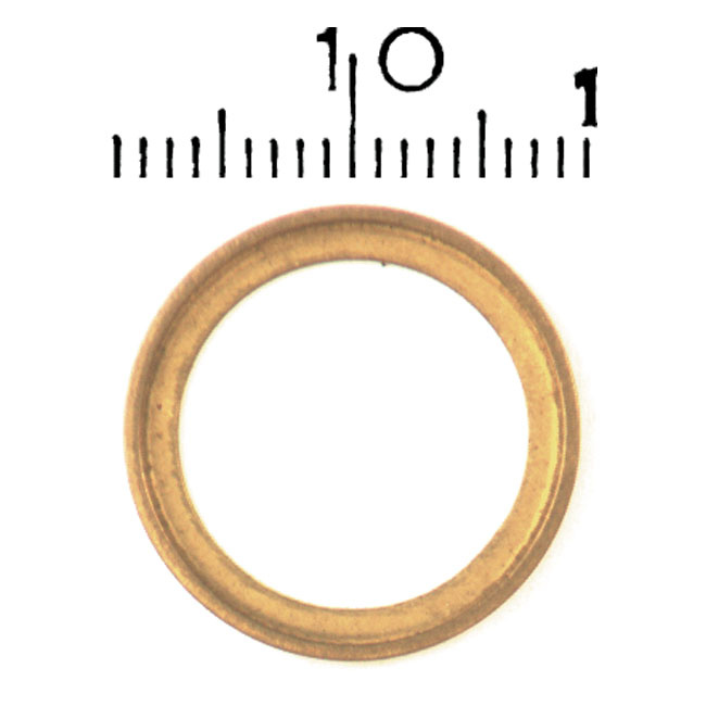 James, seal washer transm. drain plug / oil screen plug 41-86 Big Twin