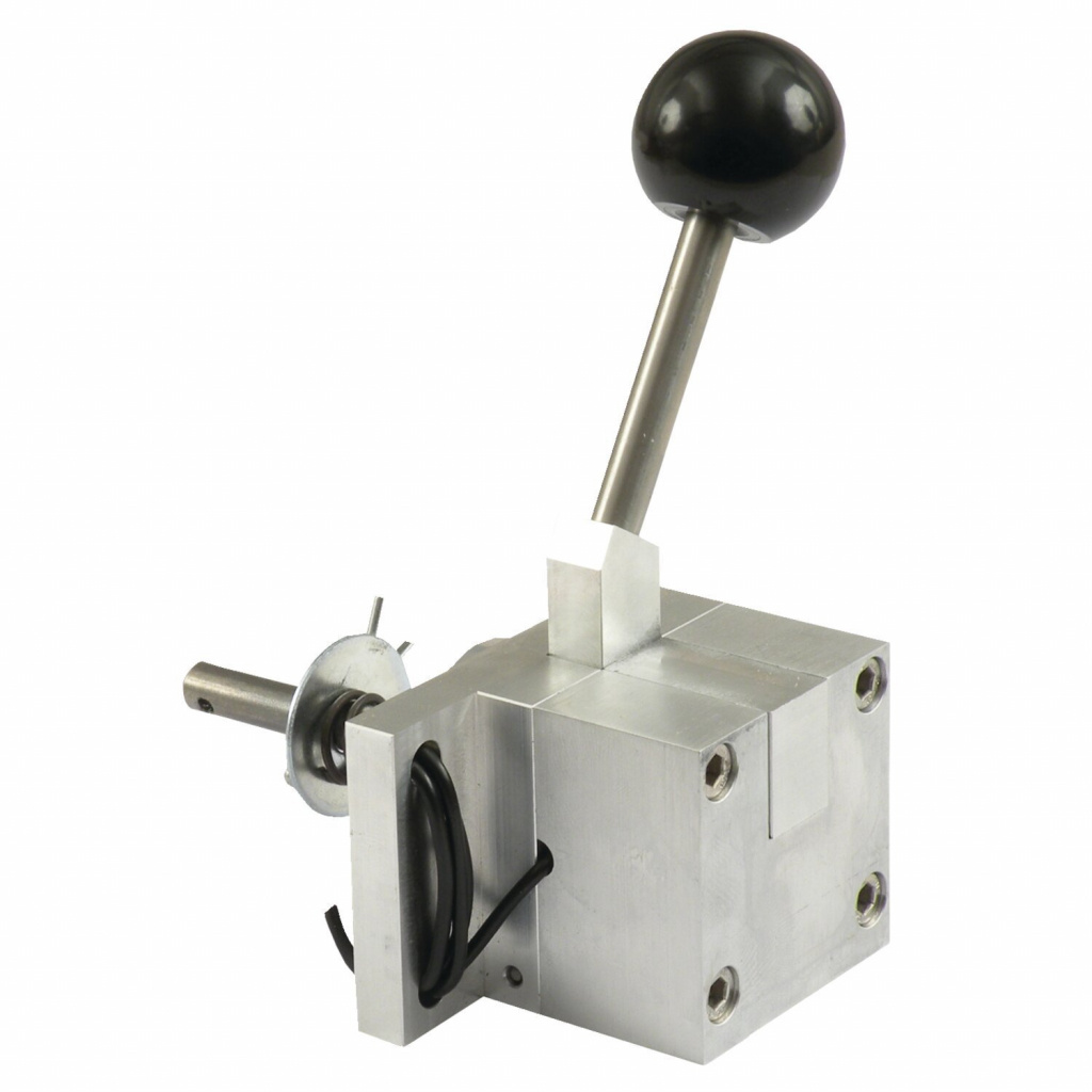 CPV, 4-Speed handstarter 65-86 4-speed Big Twin (NU)  Plain alu finish