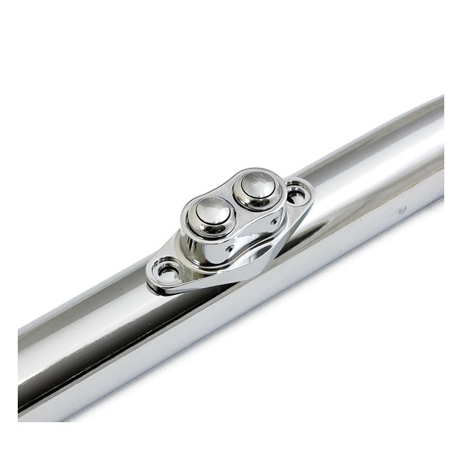 Double d, handlebar switches. Chrome Universal Billet aluminum housing