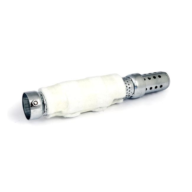 2 quiet Drag Pipe baffle 11 1/2 long Universal Baffle, 11.5 (29.2 cm)