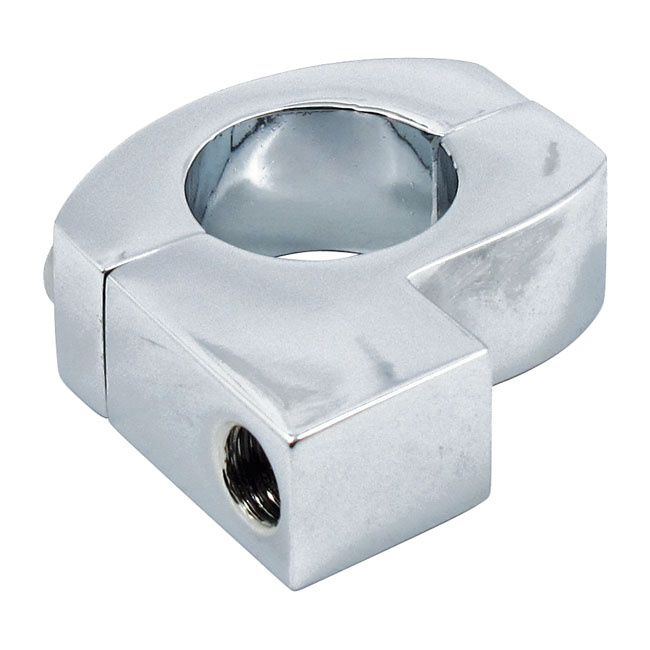 Metric Mirror Clamp M10 X 1.25 Thread. Chrome 1