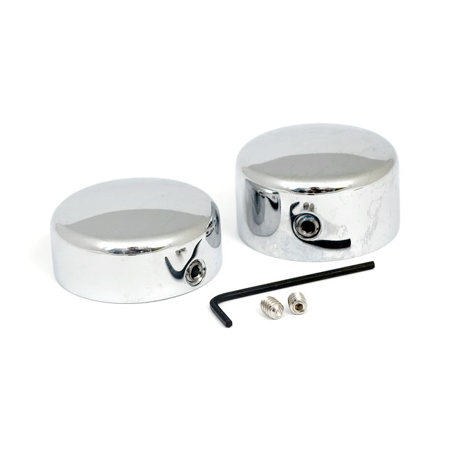 Pivot Bolt Cover Kit, Swingarm 00-07 Softail