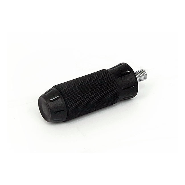 Cobra Shift/Brake Peg. Stealth Tone Black 5/16-24 Threaded