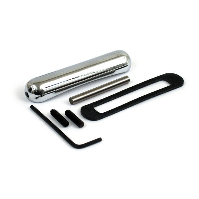 Rear Fender Hinge Cover Kit Most 58-84 H-D With Hinged